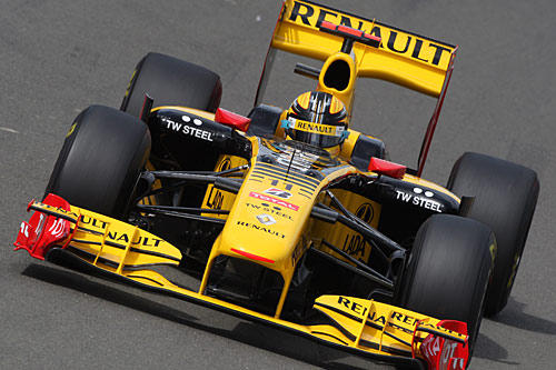 Grand Prix von Großbritannien 2010