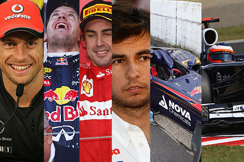 Grand Prix von Japan 2011
