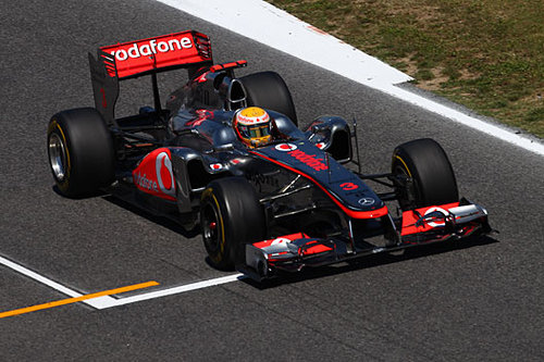Grand Prix von Spanien 2011