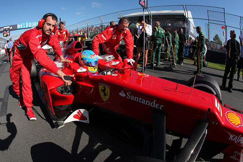 Grand Prix von Australien 2012