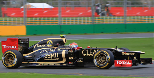 Grand Prix von Australien 2012