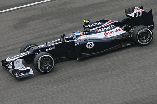 Grand Prix von China 2012