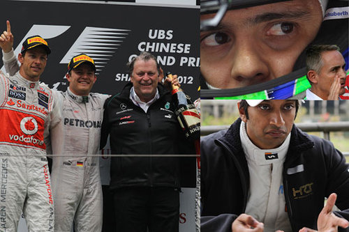 Grand Prix von China 2012