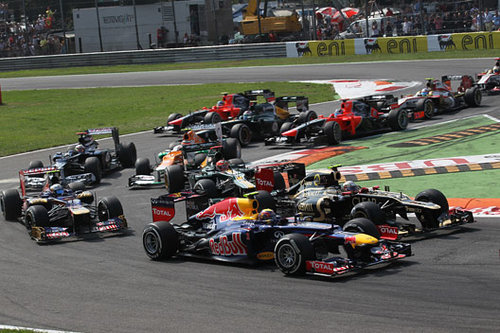 Grand Prix von Italien 2012