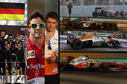 Grand Prix von Abu Dhabi 2013