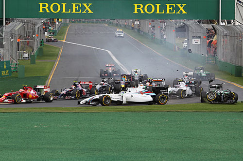 Grand Prix von Australien 2014