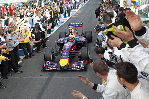Grand Prix von Australien 2014