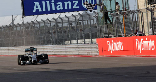 Grand Prix der USA 2015