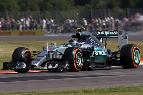 Grand Prix von Großbritannien 2015
