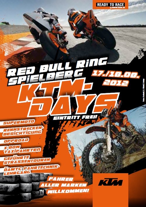 KTM Days am Red Bull Ring