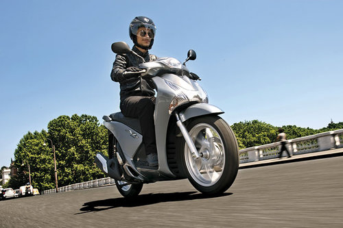 Neuer Honda SH125i und SH150i
