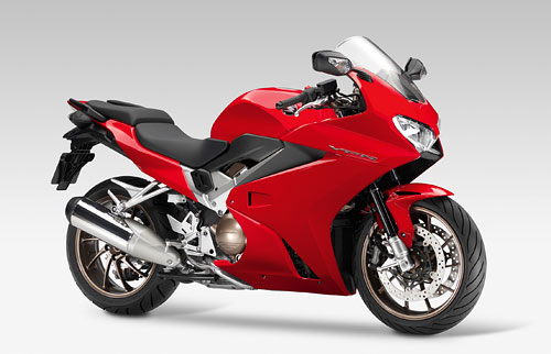 Honda auf der bike-austria in Tulln