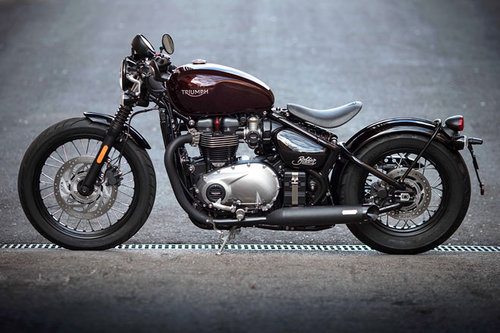 Neu: Triumph Bonneville Bobber Triumph Bonneville Bobber 2017