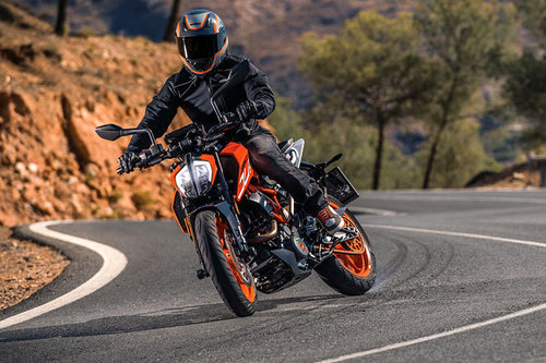Alle wichtigen Motorrad-Neuheiten 2017 KTM 390 Duke 2017