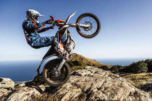 Frisch überarbeitet: KTM Freeride E-XC KTM Freeride E-XC 2017