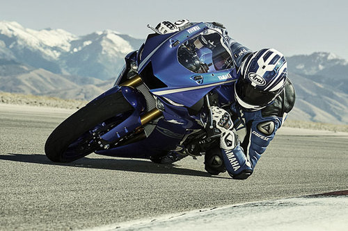 Für 2017 überarbeitete Yamaha YZF-R6 Yamaha YZF-R6 2017