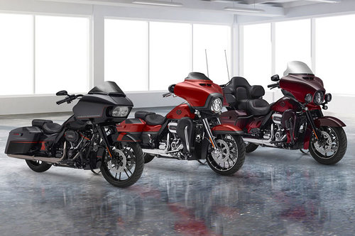 Harley-Davidson: Modell-News für 2018