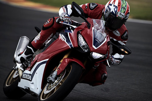 Honda Fireblade: Track Days am Slovakiaring Honda CBR1000RR Fire Blade 2017