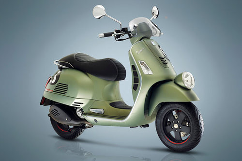 Klassik-Sondermodell: Vespa Sei Giorni Vespa Sei Giorni 2017