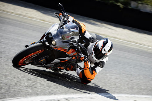 Modellpflege 2017: KTM RC 390 KTM RC 390 2017