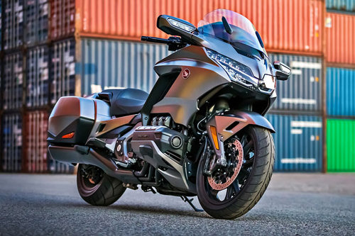 Neu für 2018: Honda Gold Wing Honda Gold Wing 2018