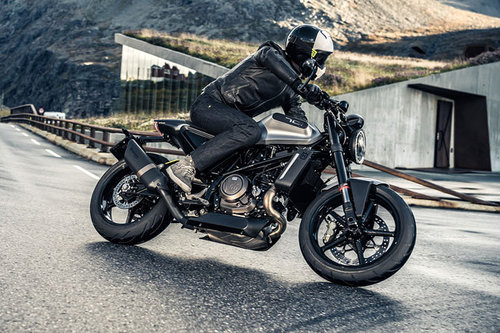 Premiere: Husqvarna Vitpilen und Svartpilen Husqvarna Vitpilen 2018