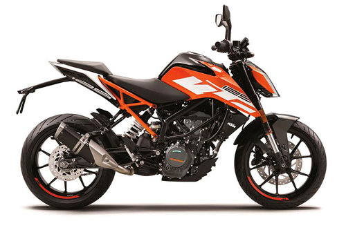 Saisoneröffnung: KTM Orange Days KTM 125 Duke 2017