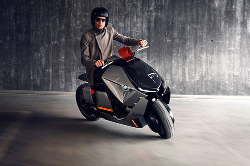 Zukunfts-Bike: BMW Concept Link BMW Concept Link 2017