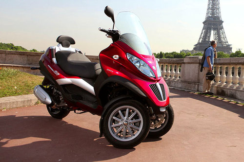 Die Top Ten der Gebrauchtmotorräder Piaggio MP3 2018