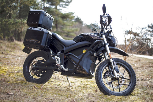 E-Motorrad: Zero DSR Black Forest Zero DSR Black Forest 2018
