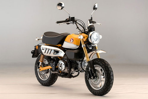 Honda legt Minibike Monkey neu auf Honda Monkey 2018