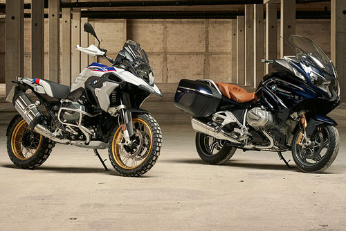 Intermot 2018: BMW R 1250 GS und R 1250 RT