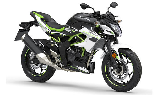 Intermot 2018: Kawasaki Z125 und Ninja 125 Kawasaki Z125 2019