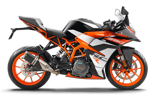 KTM präsentiert RC 390 R für 2018 KTM RC 390 R 2018