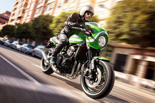 Motorrad-Saison 2018: Übersicht, Teil 1 Kawasaki Z 900 RS 2018