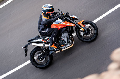 Motorrad-Saison 2018: Übersicht, Teil 2 KTM 790 Duke 2018