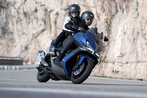 Neuer "Sporttourer": Kymco Xciting S 400i Kymco Xciting S 400i 2018