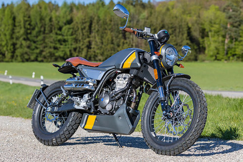 Neues Leichtkraftrad: Mondial HPS 125i Mondial HPS 125i