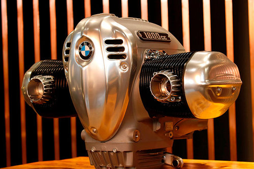 BMW stellt neuen Boxermotor vor