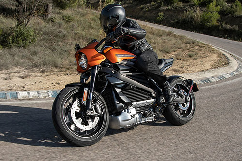 Bestellbar: Harley-Davidson LiveWire