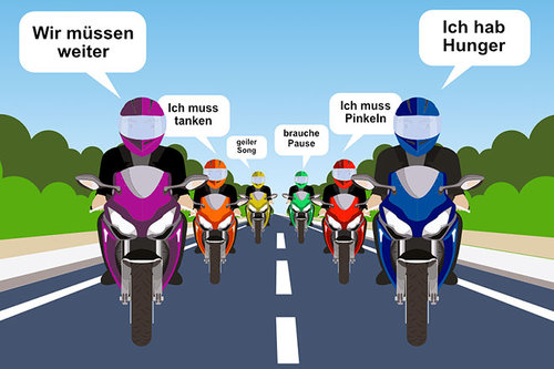 Bluetooth: mobile Kommunikation unter Bikern