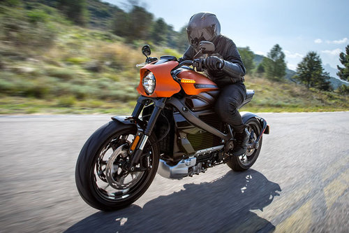 CES Las Vegas: Harley-Davidson LiveWire
