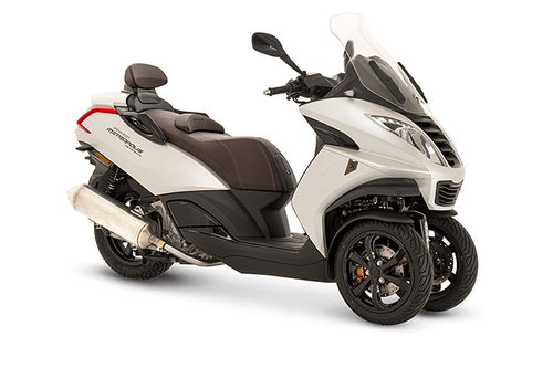 Dreirad: Peugeot Metropolis Ultimate