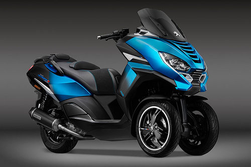 EICMA: Peugeot Metropolis RS Concept