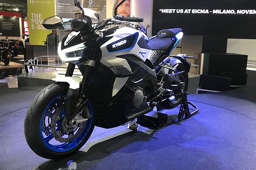 EICMA: RevoNEX - Elektro-Bike von Kymco
