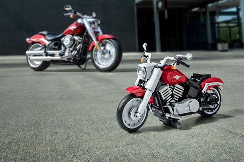 Eine Harley-Davidson zum Selbstbauen