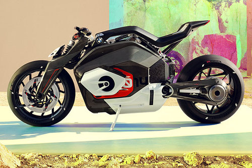 Elektro-Bike: BMW Vision DC Roadster BMW Vision DC Roadster 2019