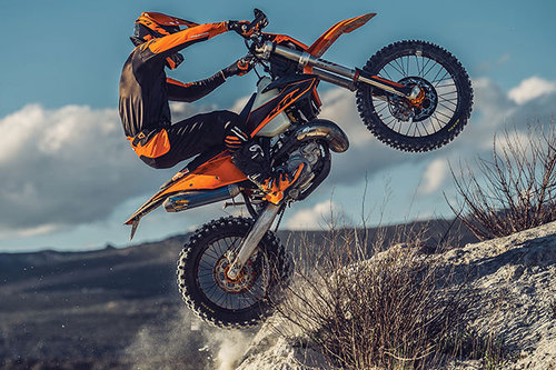 KTM: neue Enduro-Generation EXC