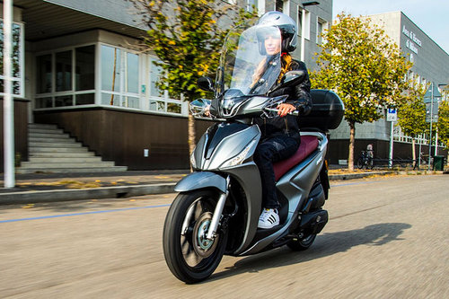 Neu: Kymco New People S 150i ABS
