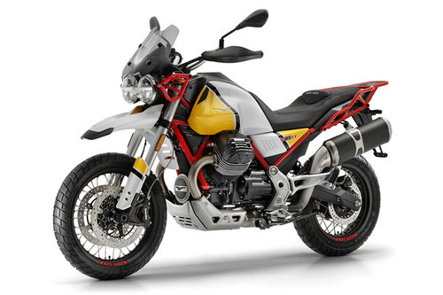 Neues Adventure-Bike: Moto-Guzzi V85 TT Moto Guzzi V85 TT 2019